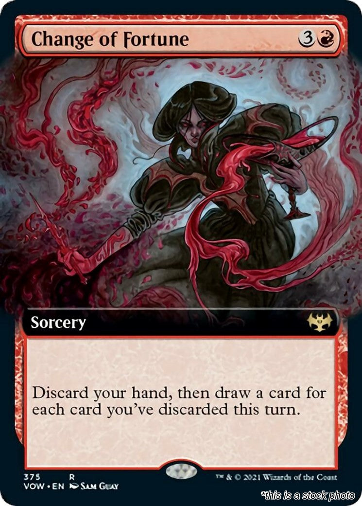 Change of Fortune (Extended Art)