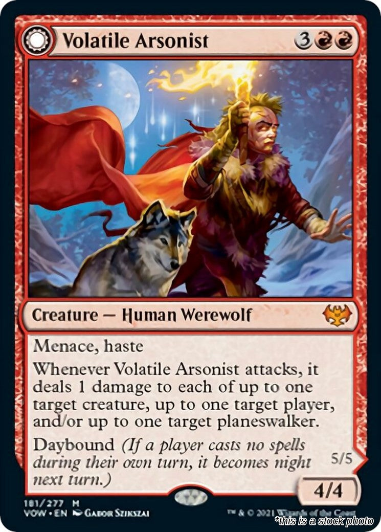 Volatile Arsonist