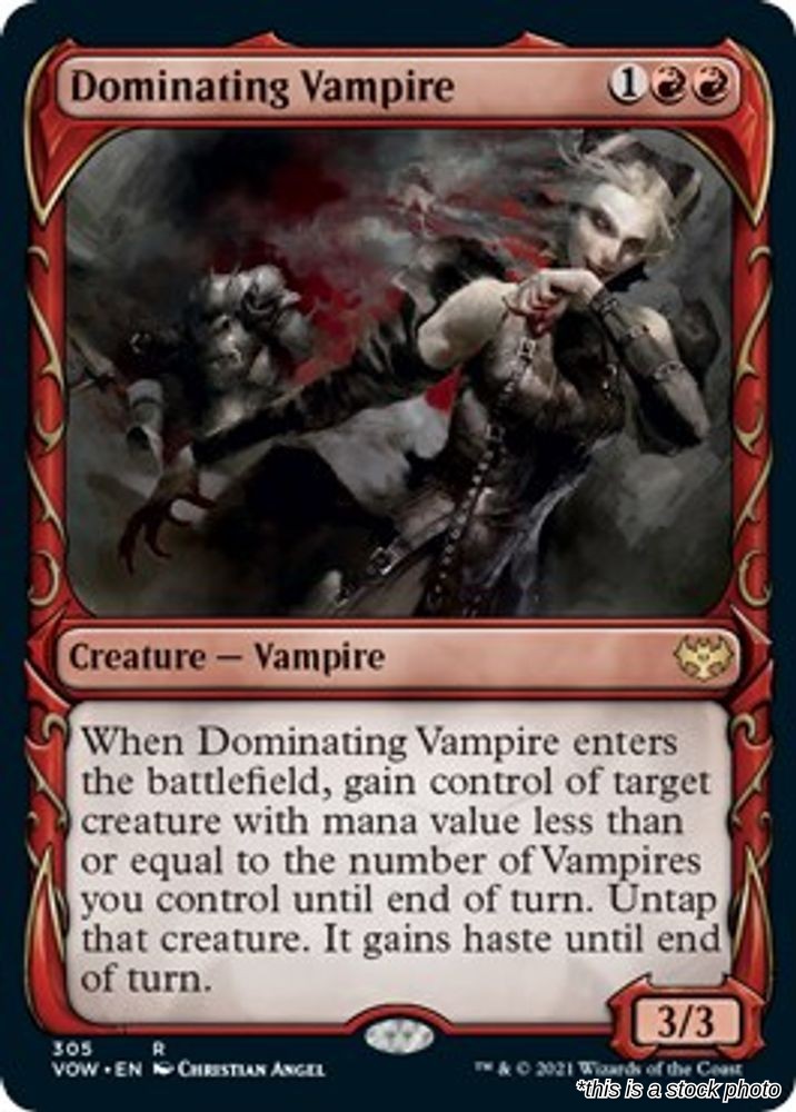 Dominating Vampire (Showcase)