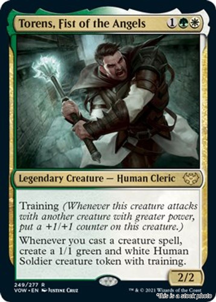 Torens, Fist of the Angels