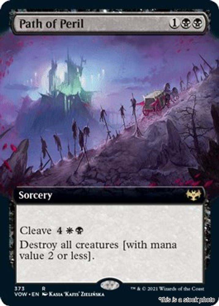 Path of Peril (Extended Art)