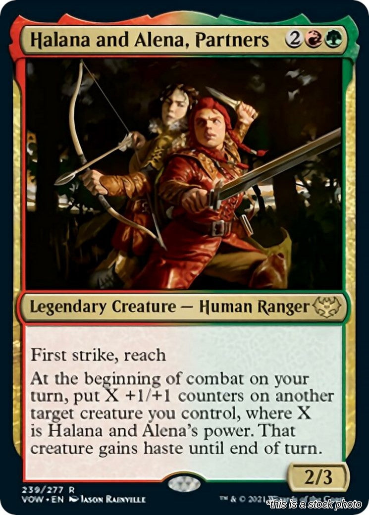 Halana and Alena, Partners