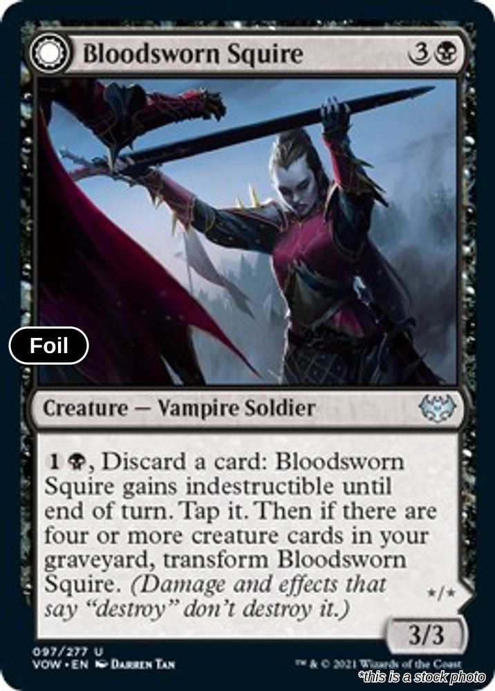Bloodsworn Squire