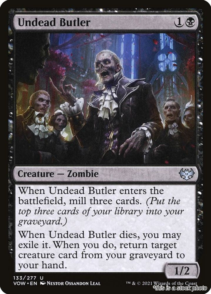 Undead Butler