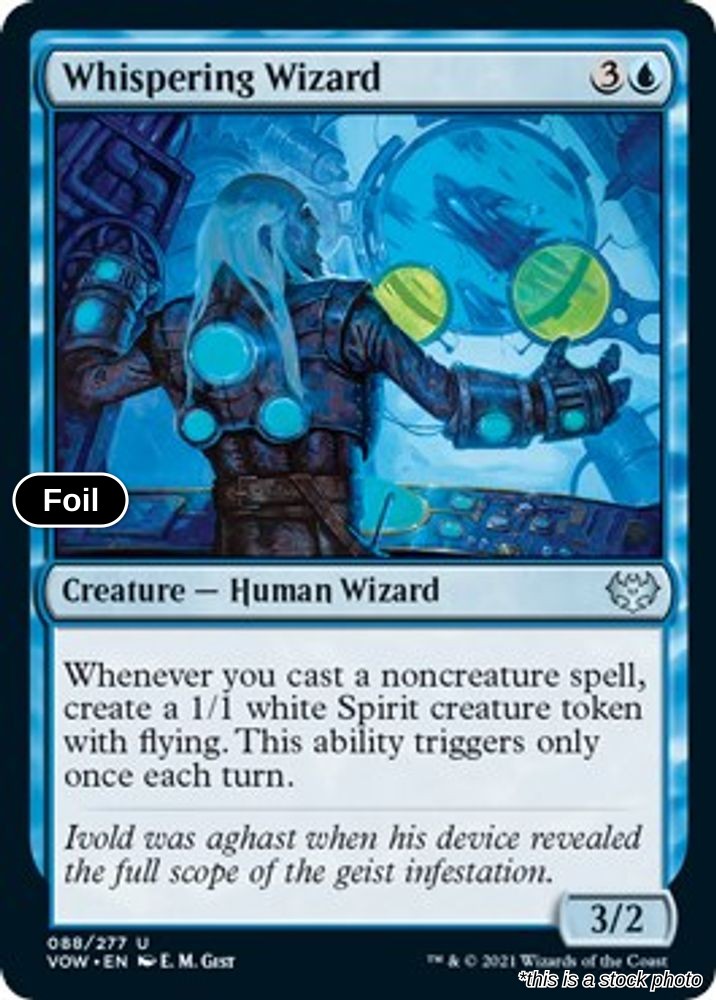 Whispering Wizard