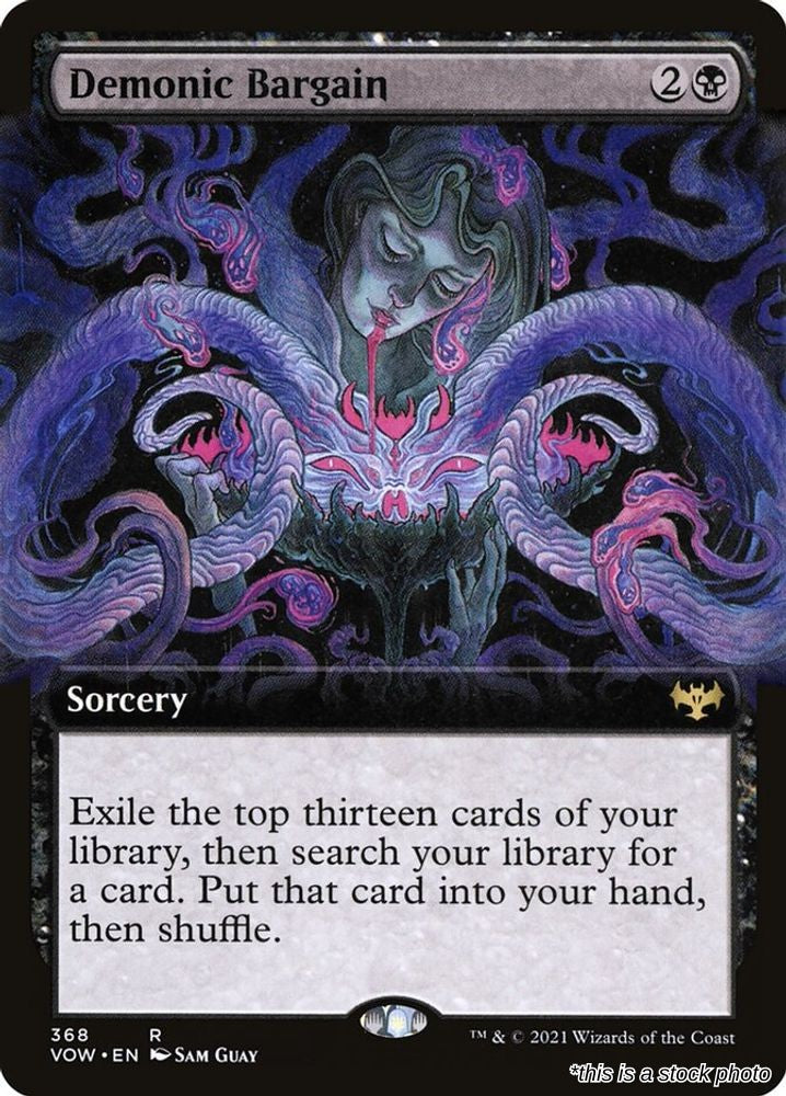 Demonic Bargain (Extended Art)