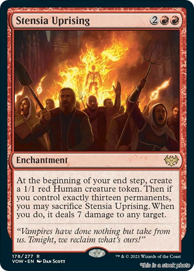 Stensia Uprising