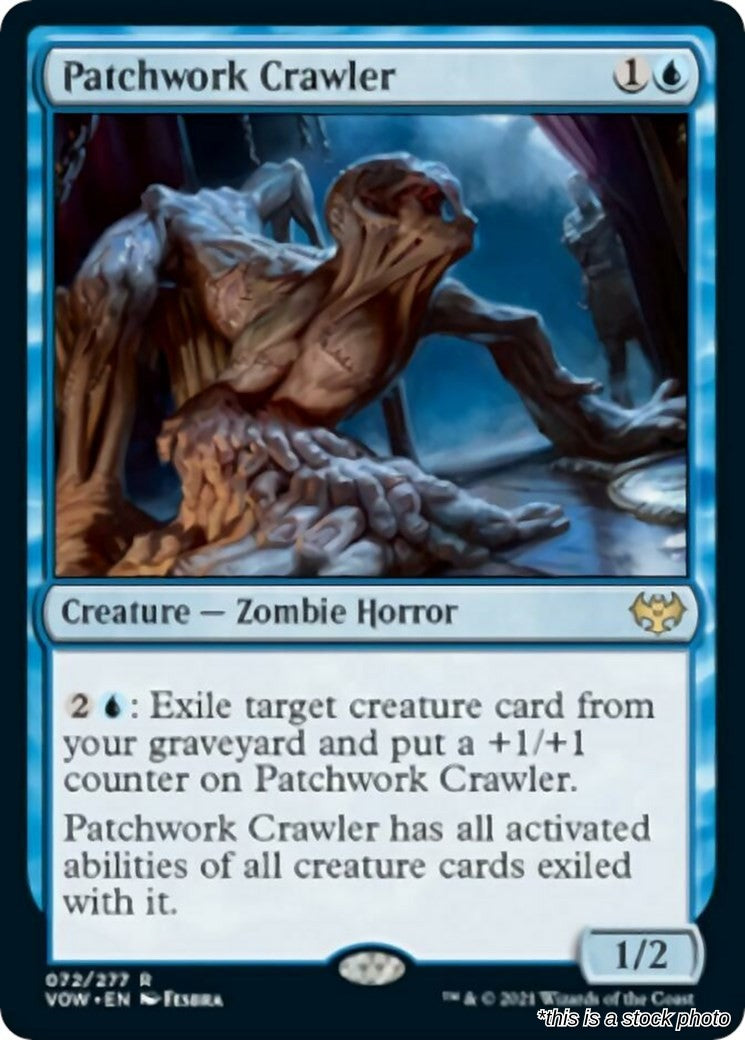 Patchwork Crawler
