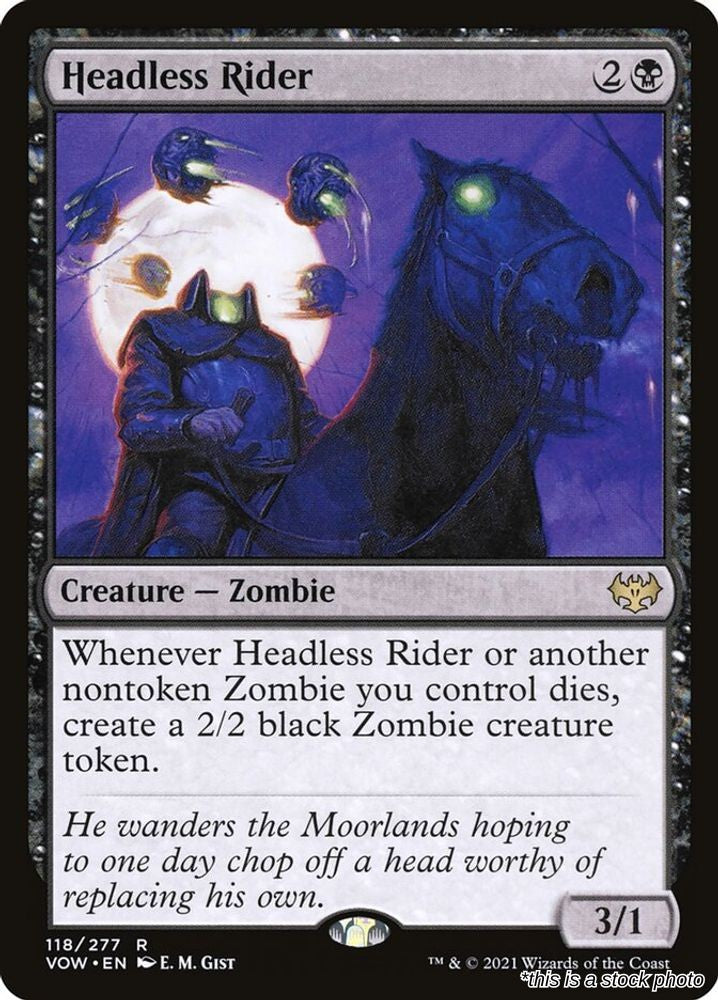 Headless Rider