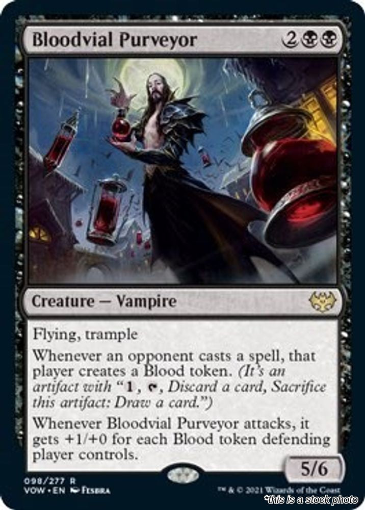 Bloodvial Purveyor
