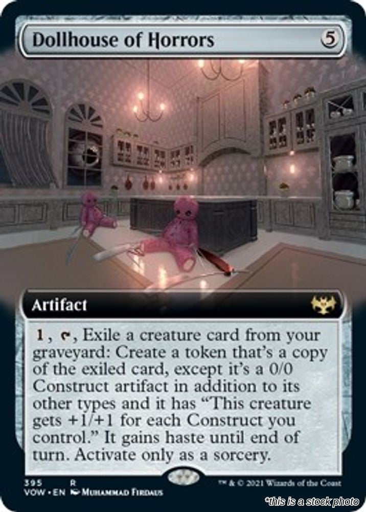 Dollhouse of Horrors (Extended Art)