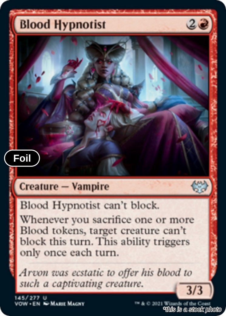 Blood Hypnotist