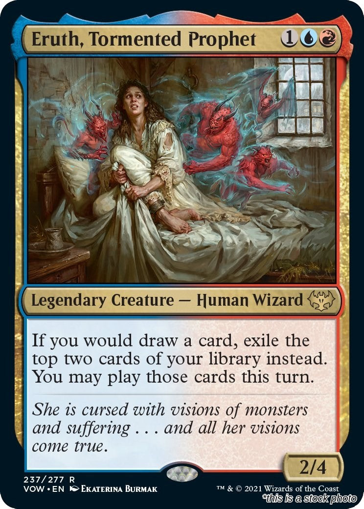 Eruth, Tormented Prophet