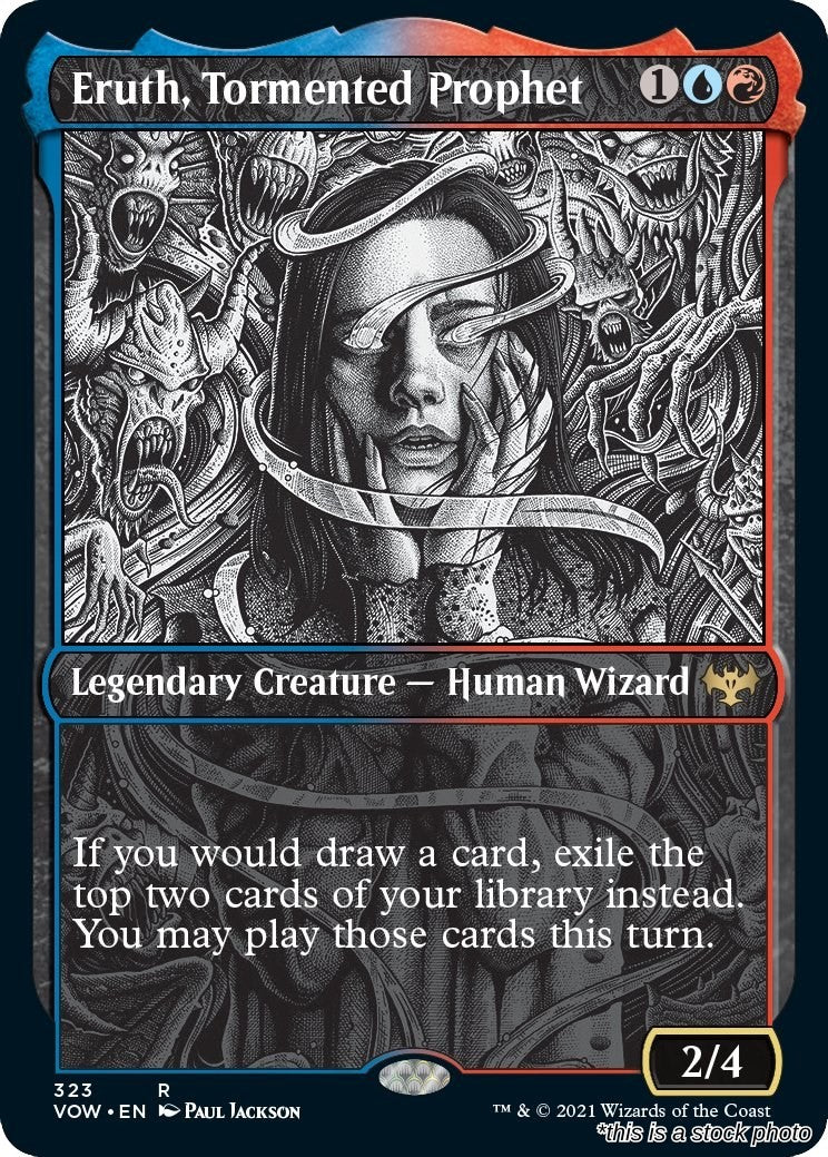Eruth, Tormented Prophet (Showcase)