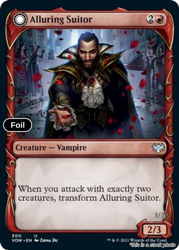 Alluring Suitor (Showcase)