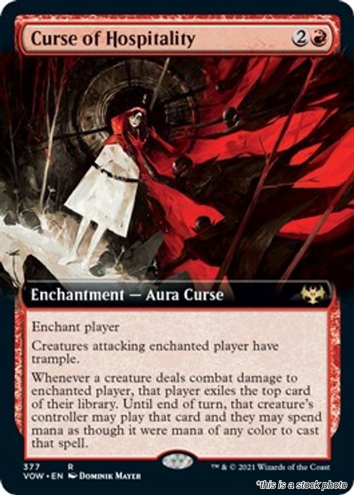 Curse of Hospitality (Extended Art)
