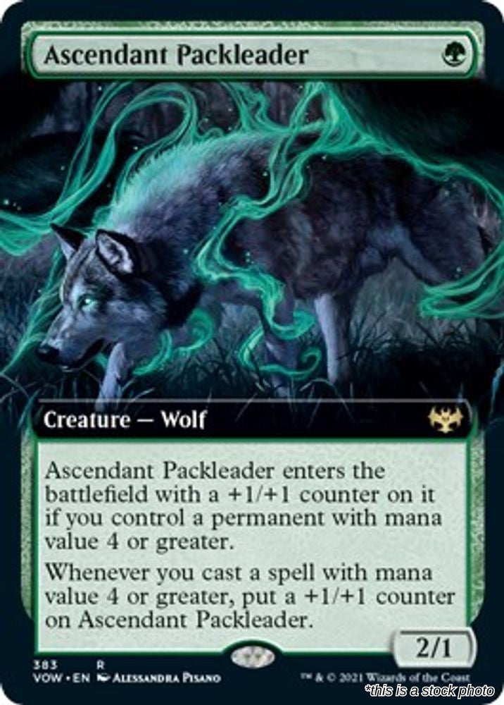 Ascendant Packleader (Extended Art)