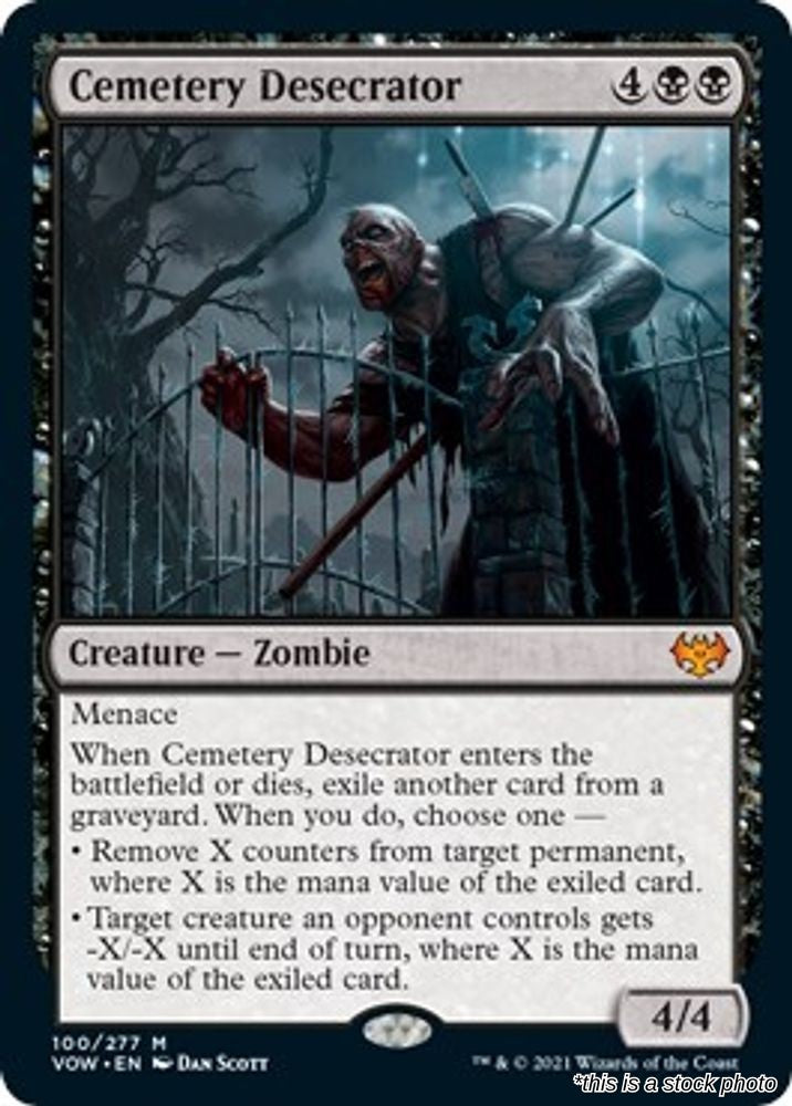 Cemetery Desecrator