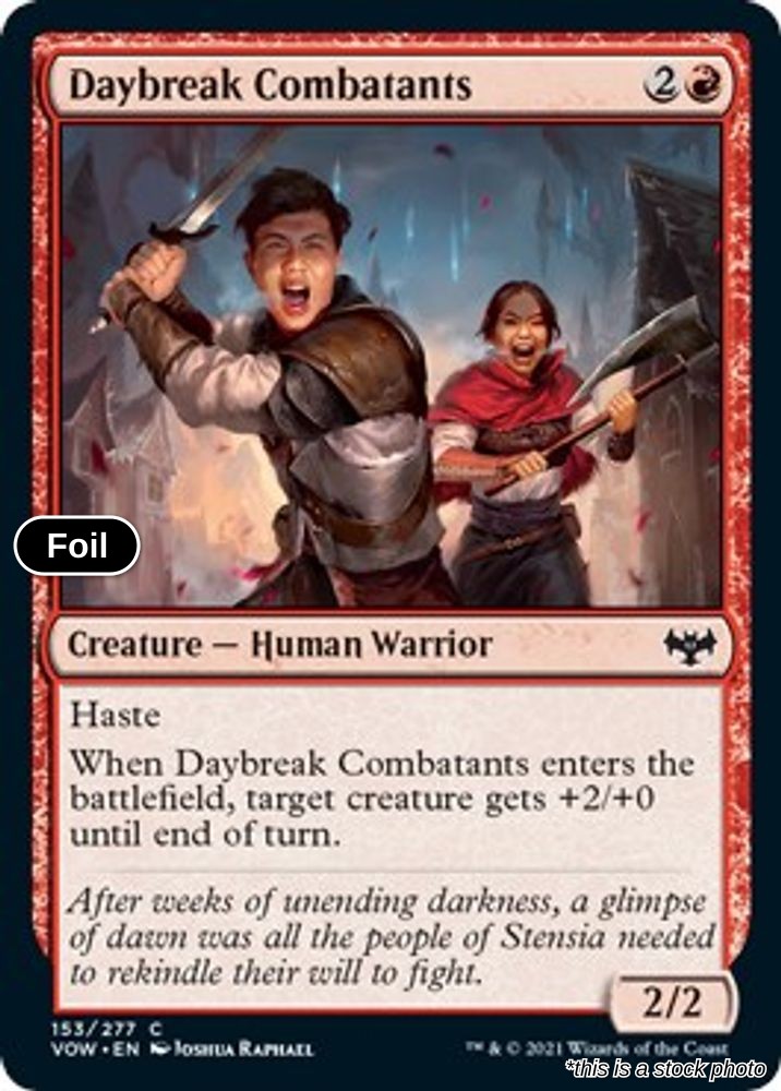 Daybreak Combatants