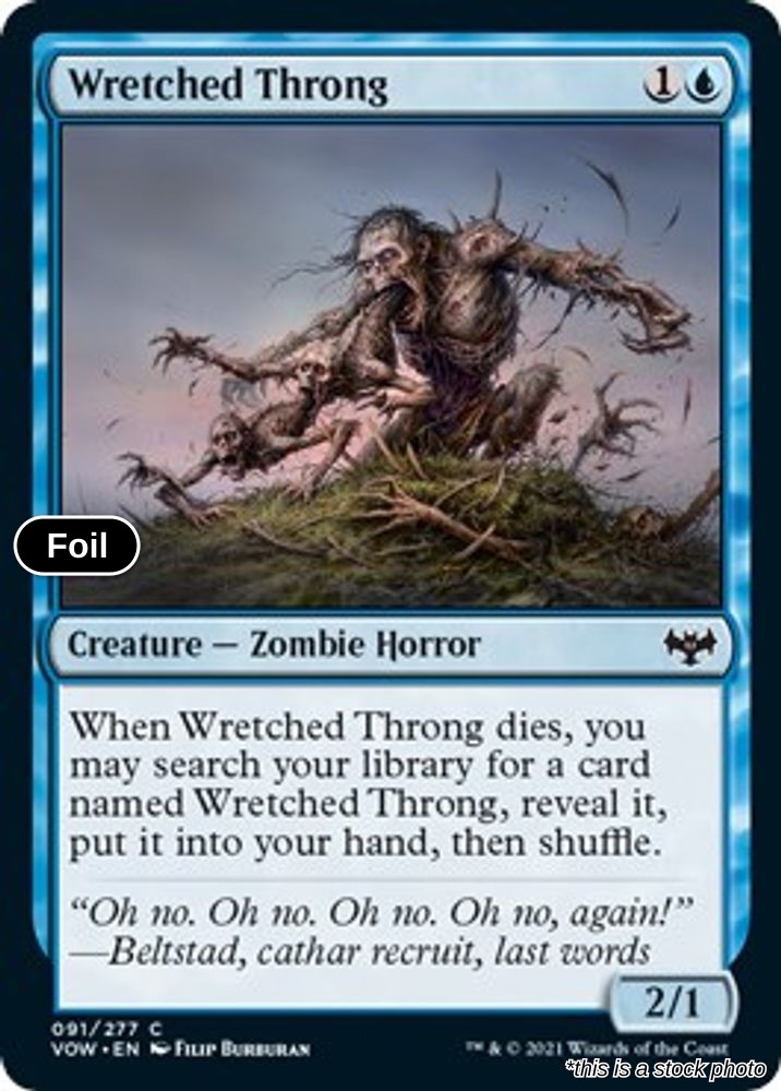 Wretched Throng