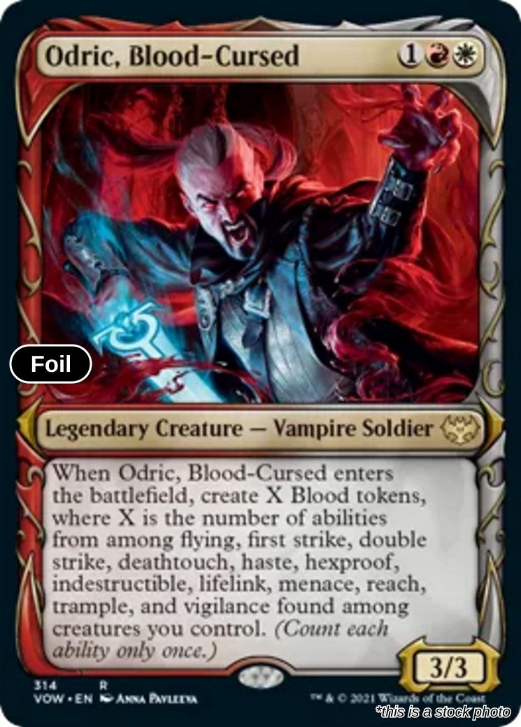 Odric, Blood-Cursed (Showcase)