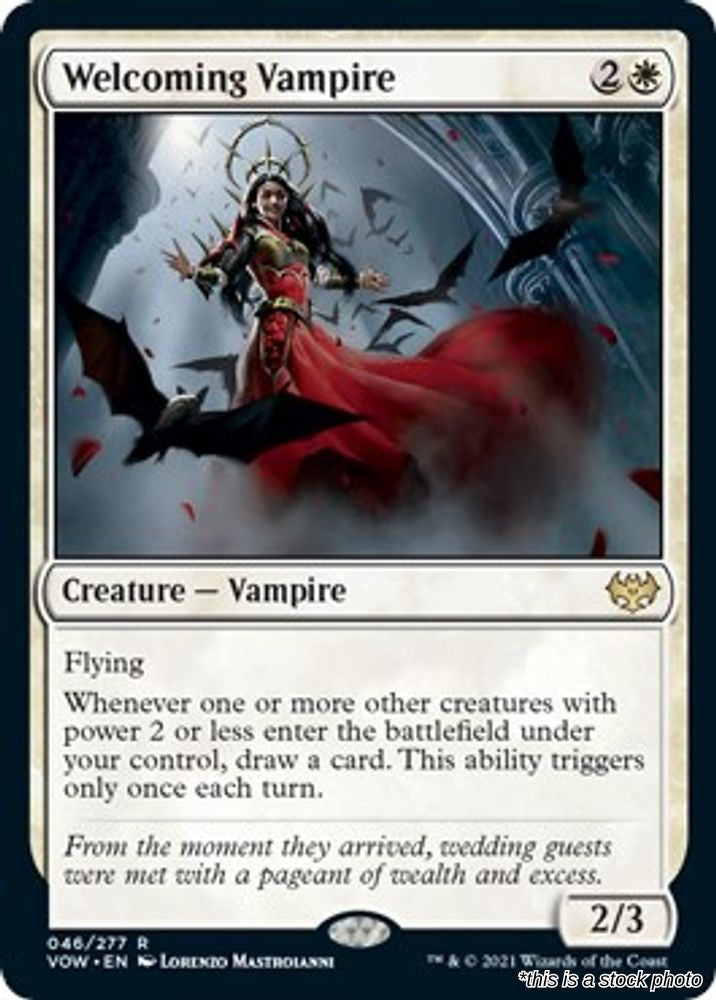 Welcoming Vampire