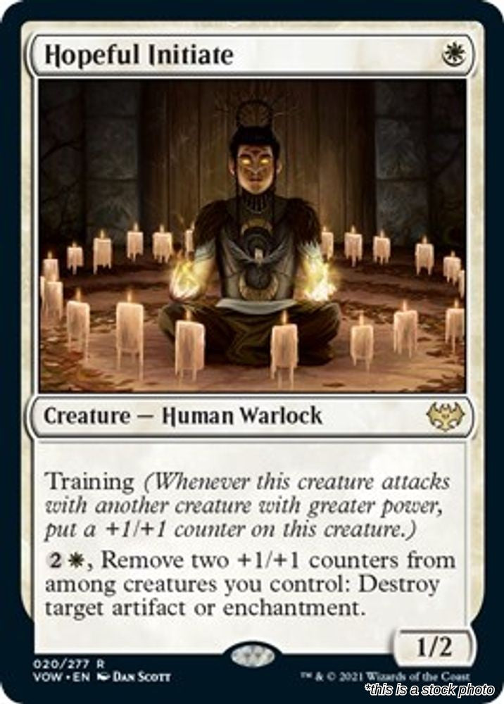 Hopeful Initiate
