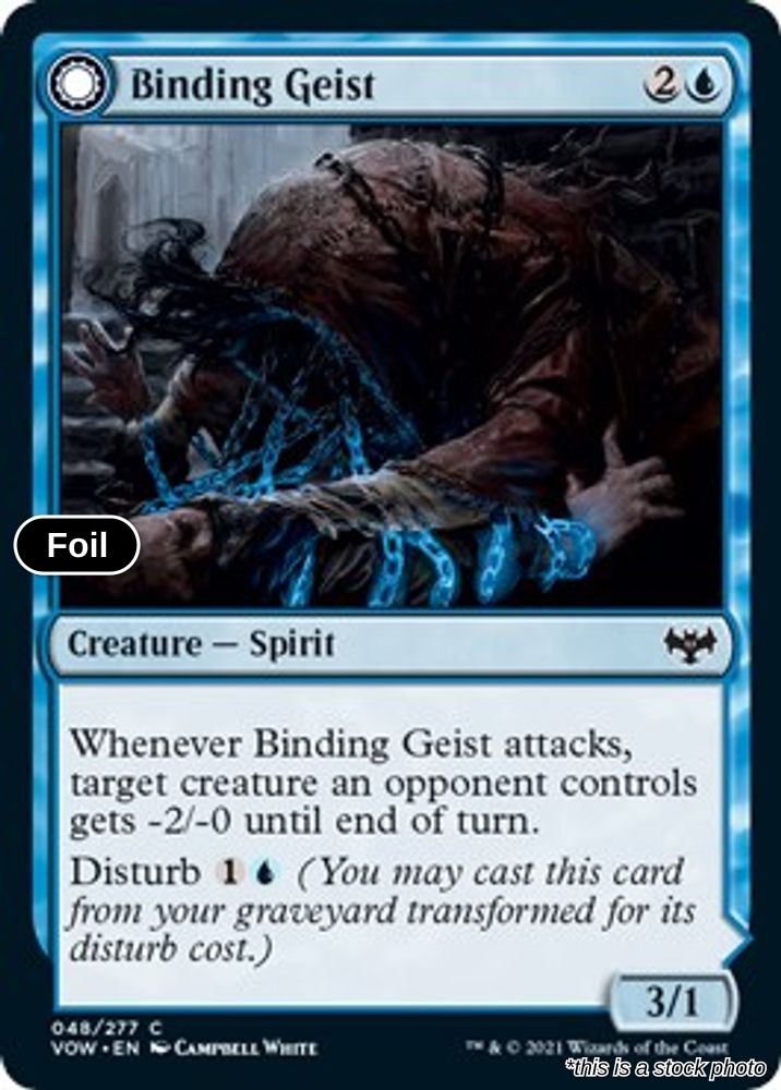 Binding Geist