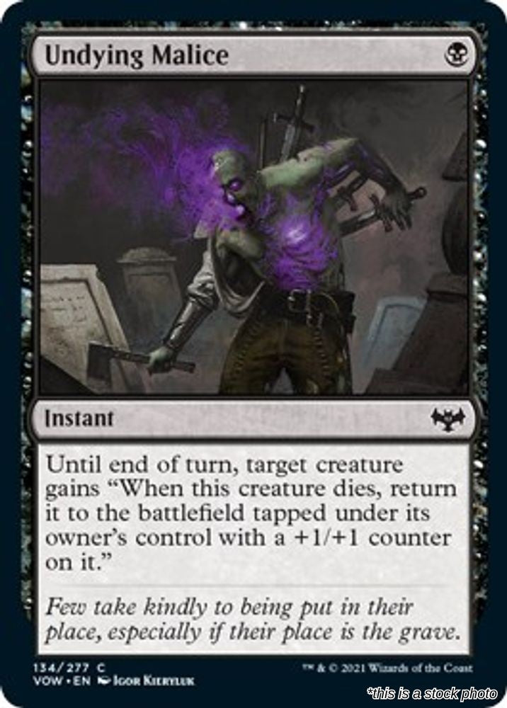 Undying Malice