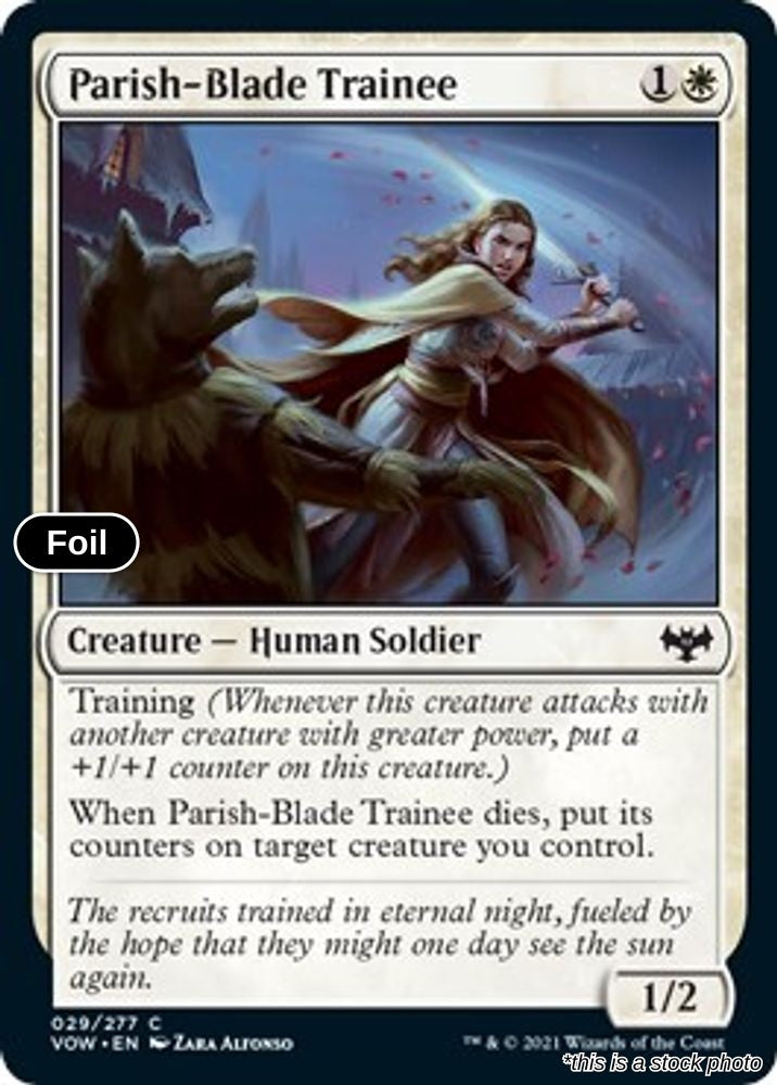 Parish-Blade Trainee