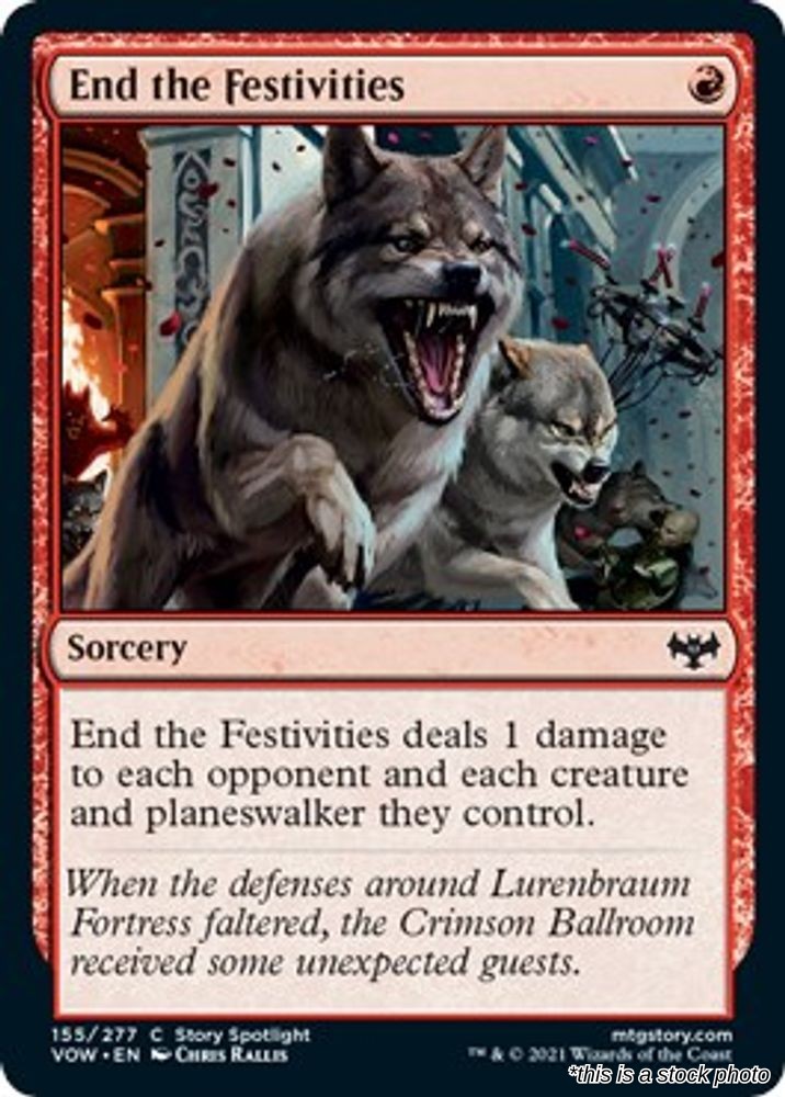 End the Festivities