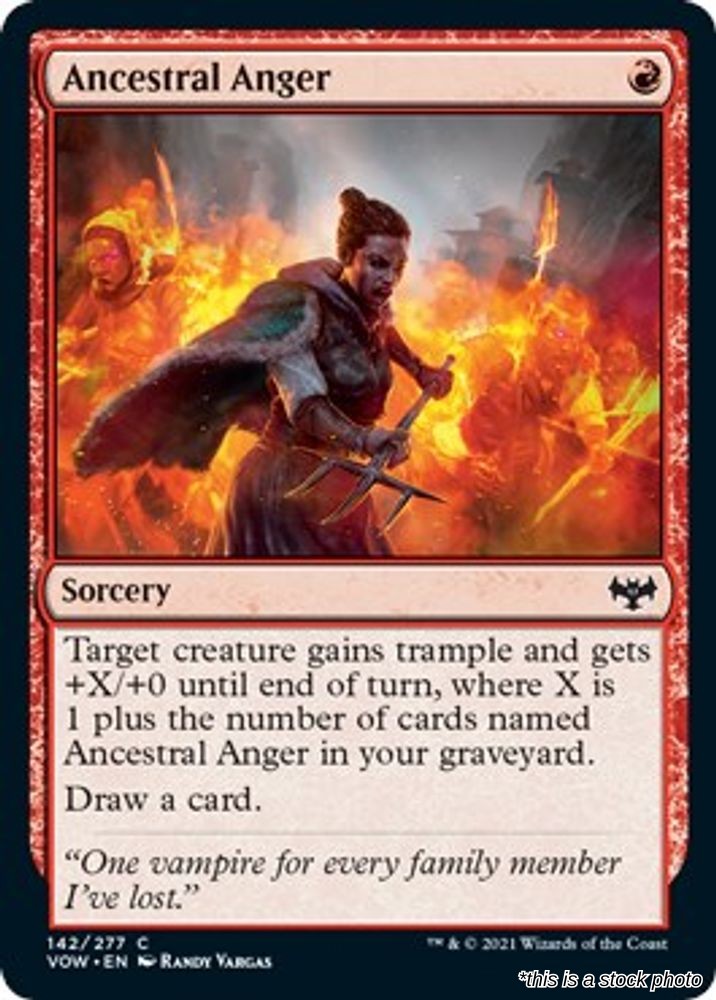 Ancestral Anger