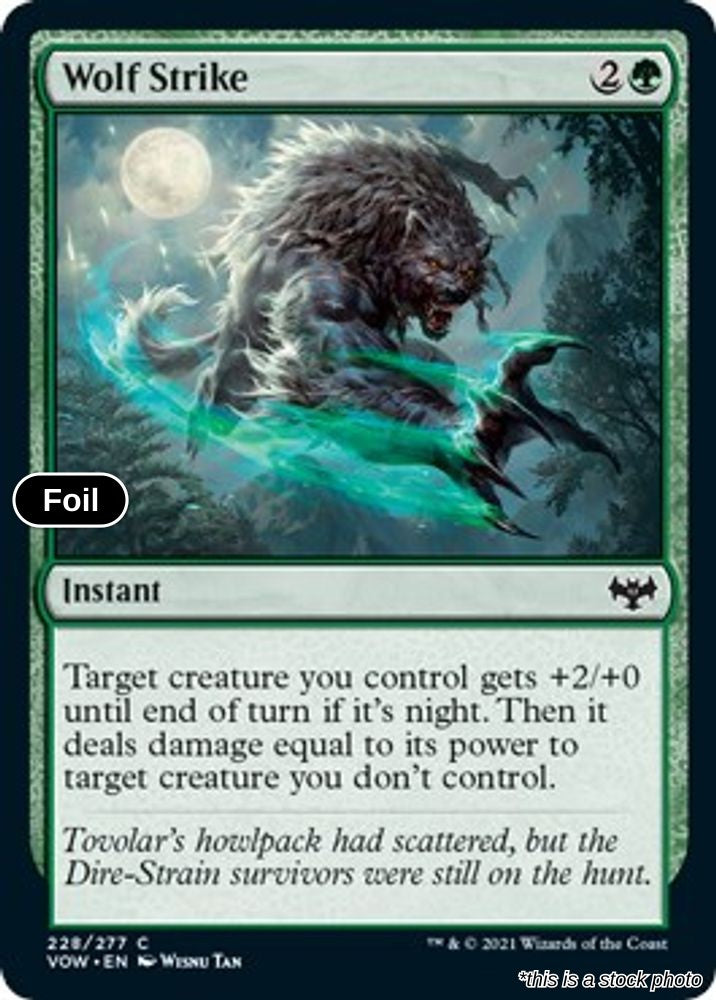 Wolf Strike