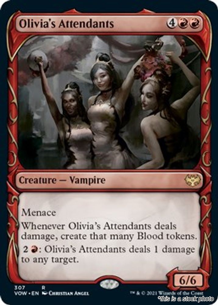 Olivia's Attendants (Showcase)