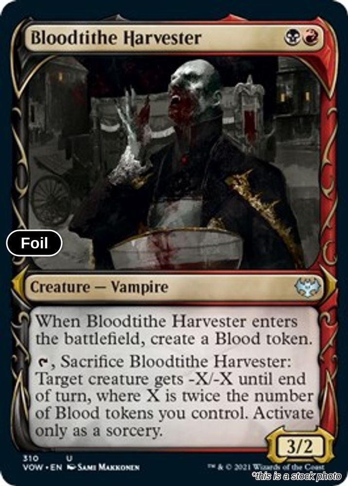 Bloodtithe Harvester (Showcase)