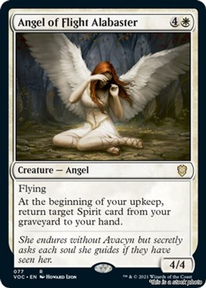 Angel of Flight Alabaster