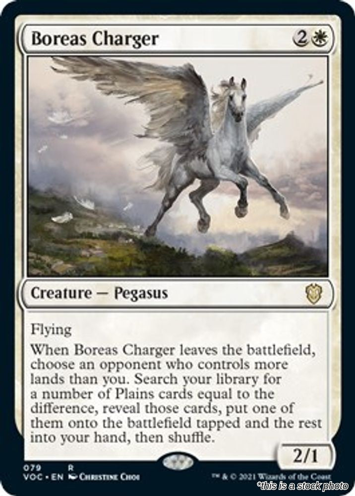 Boreas Charger