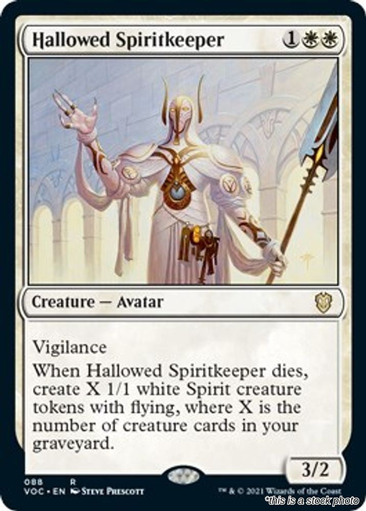 Hallowed Spiritkeeper