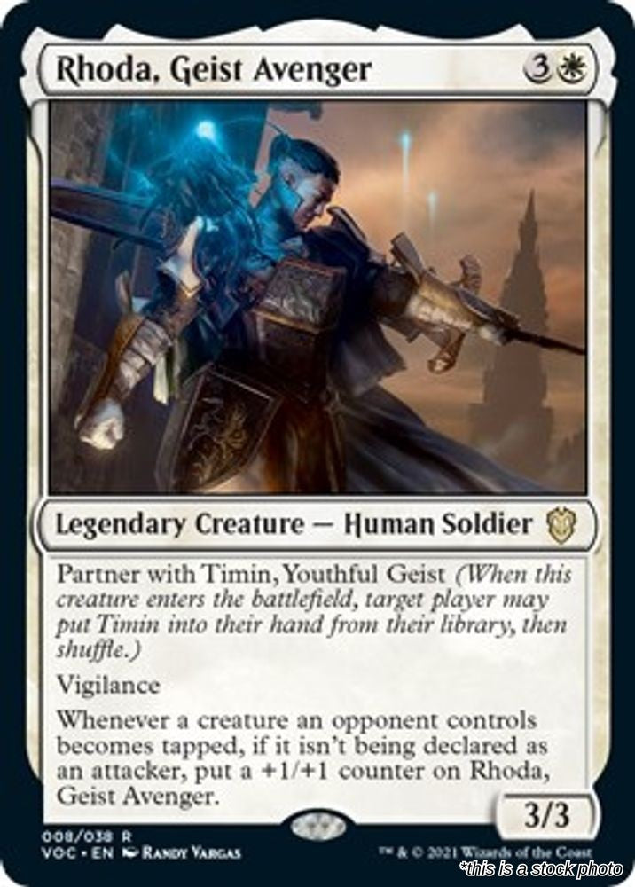 Rhoda, Geist Avenger
