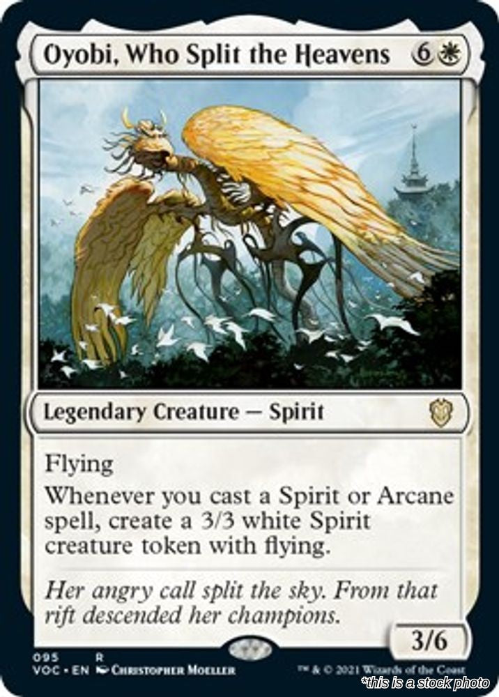 Oyobi, Who Split the Heavens