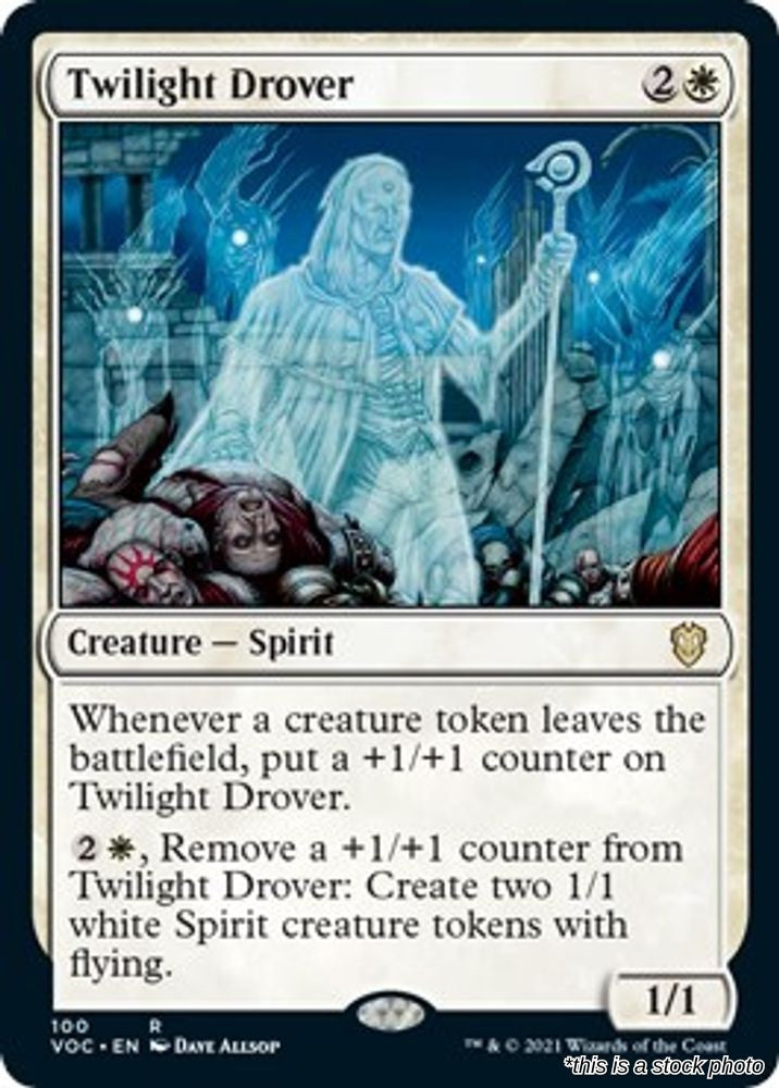 Twilight Drover