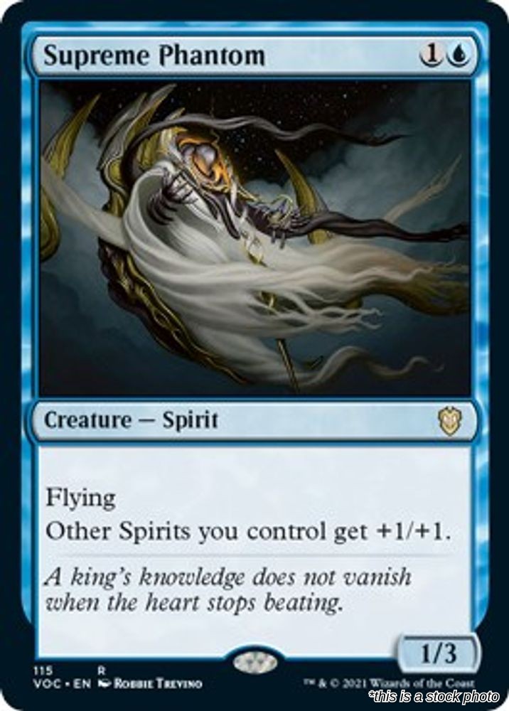 Supreme Phantom
