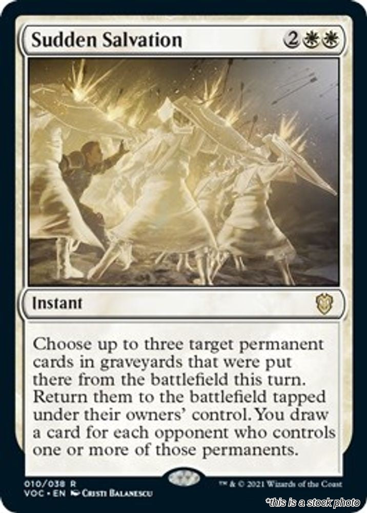 Sudden Salvation