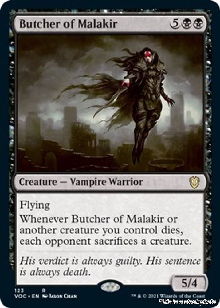 Butcher of Malakir
