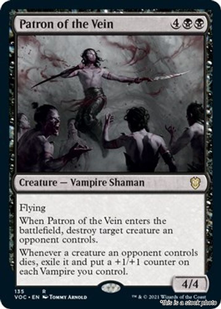 Patron of the Vein