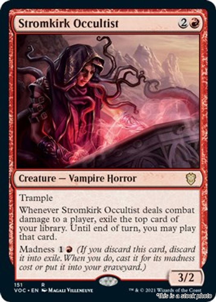 Stromkirk Occultist