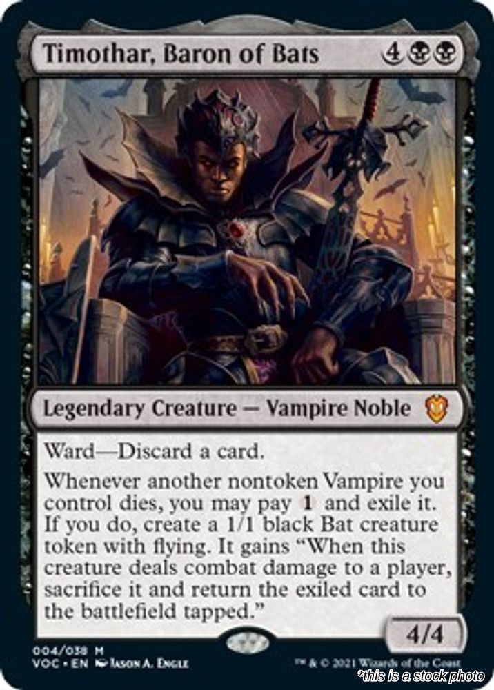 Timothar, Baron of Bats