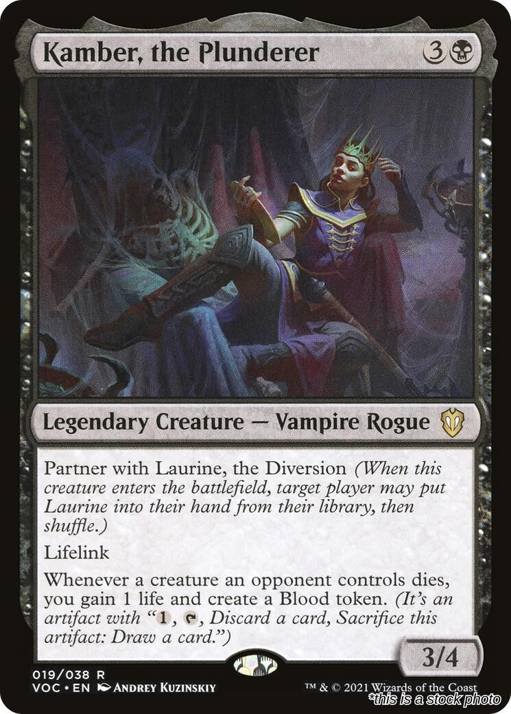 Kamber, the Plunderer