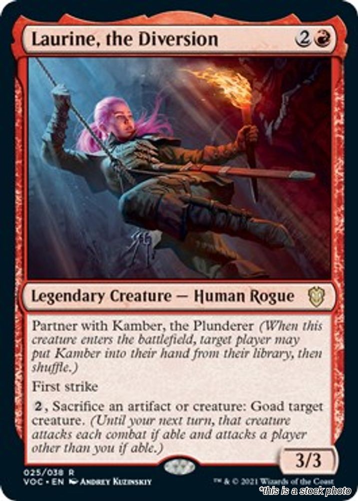 Laurine, the Diversion