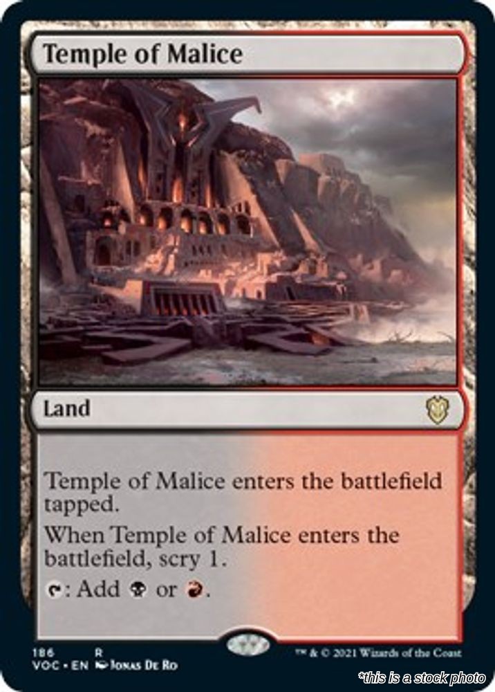 Temple of Malice